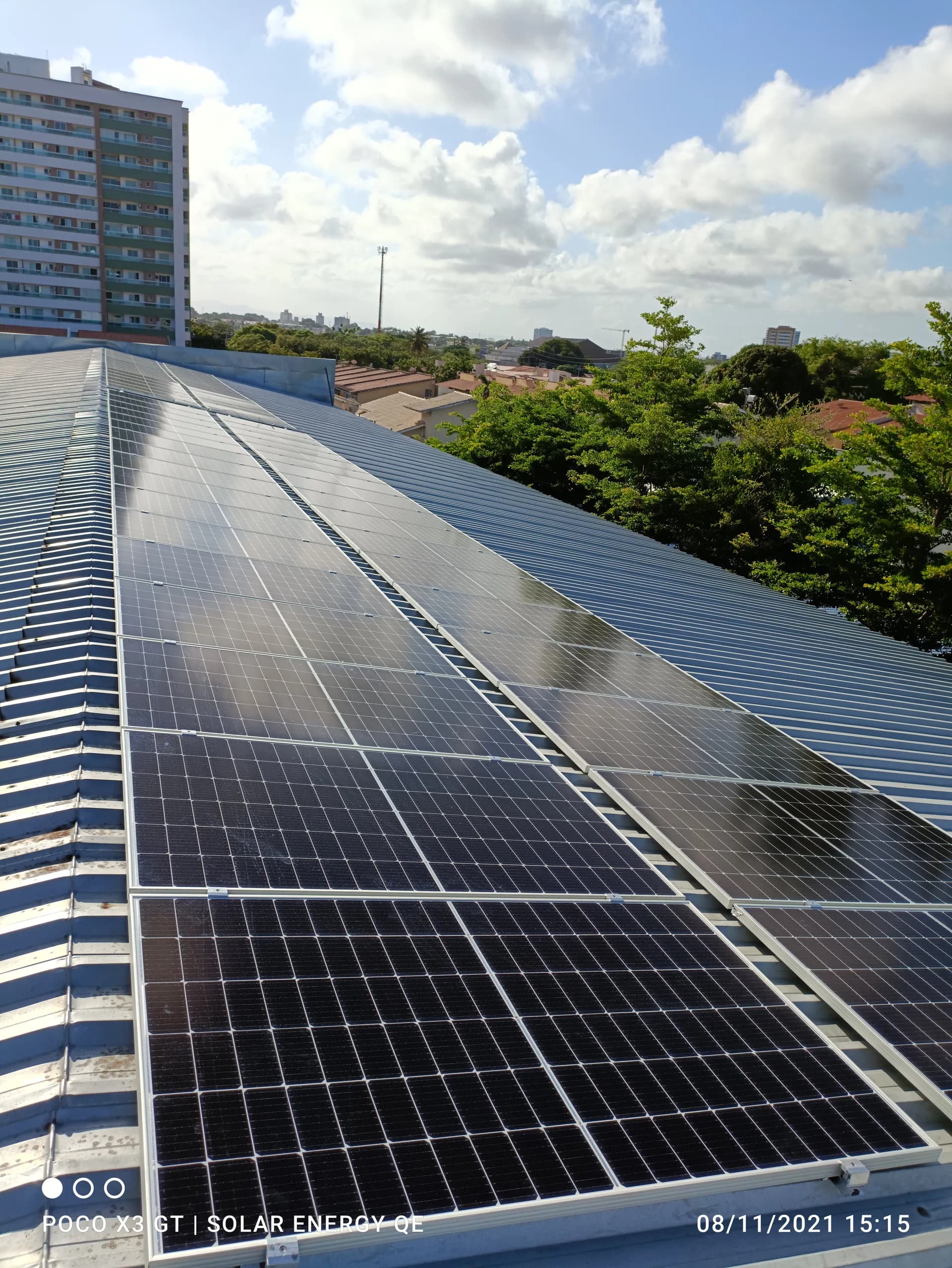 Projeto Empresa Comercial da Solar Energy em Fortaleza/CE