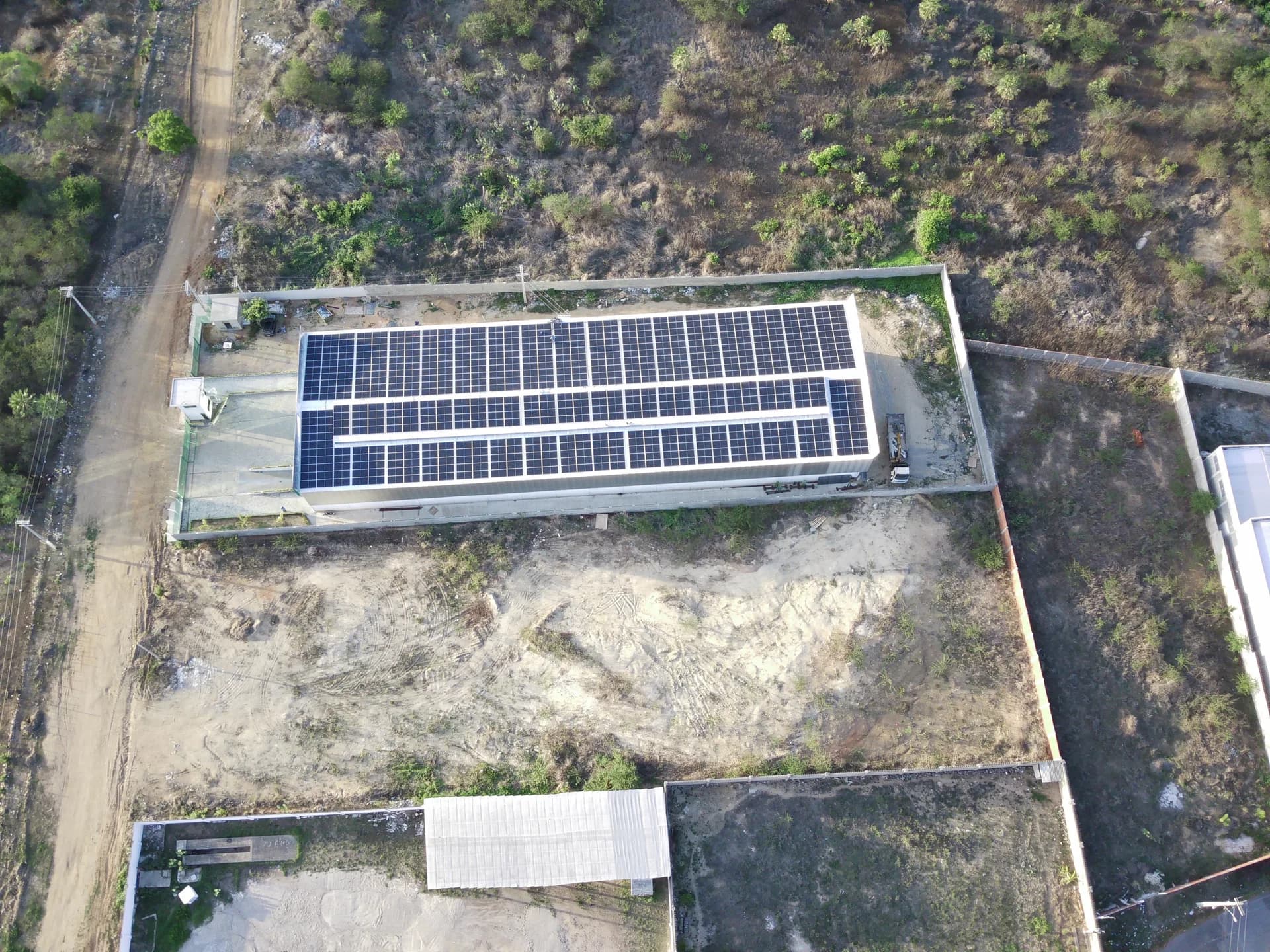 Projeto Projeto Industrial da Solar Energy em Sobral/CE
